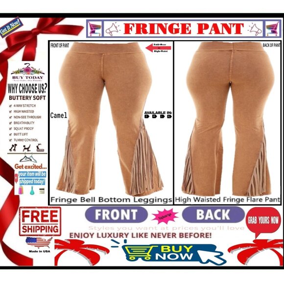 ✅ BULLY Fold Over FRINGE ➕🆒 LEGGING PANT High Waist Mineral Wash 💸BUY NOW‼️🟢 - Picture 12 of 16